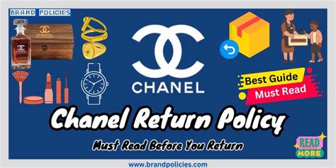 chanel return policy singapore|Chanel return policy handbags.